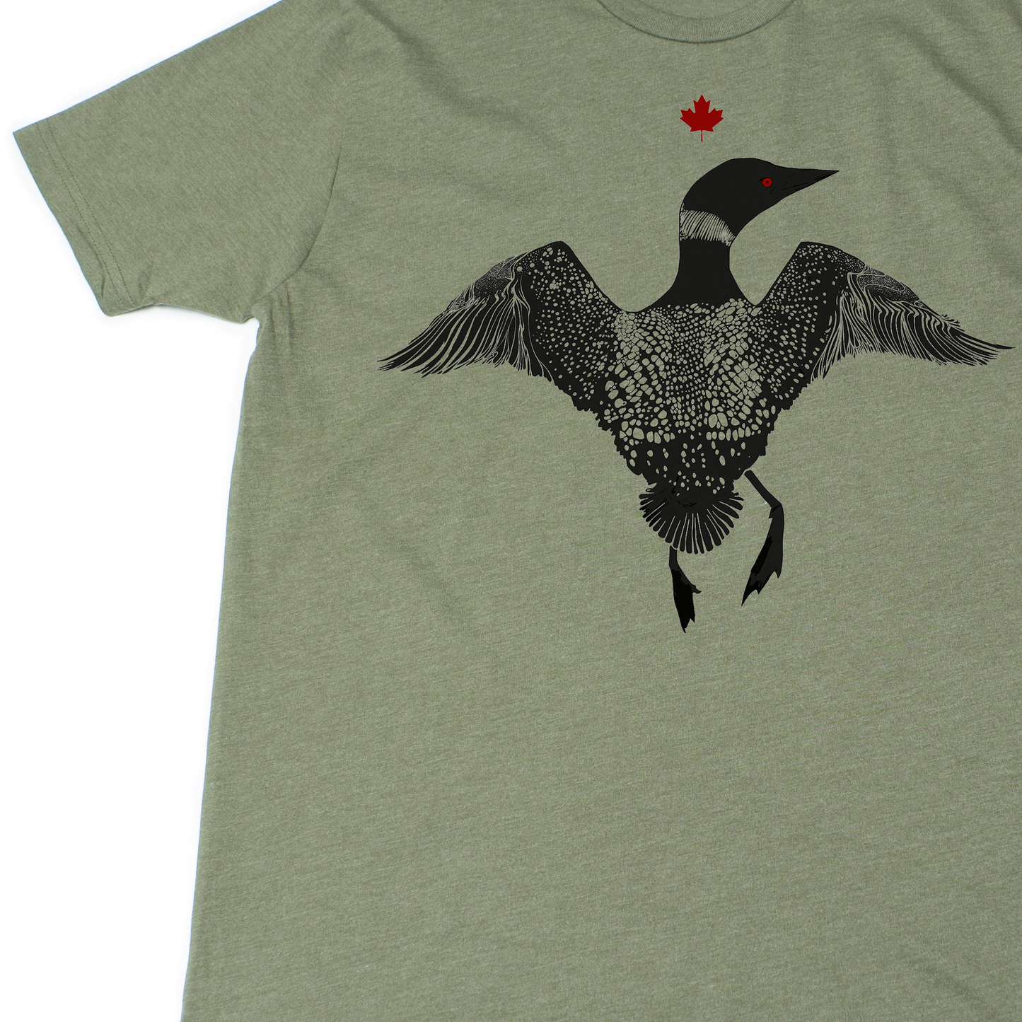 "Loon" - Lightweight Signature Tee