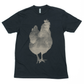 Half-Tone Hen - Lightweight CVC Signature Tee
