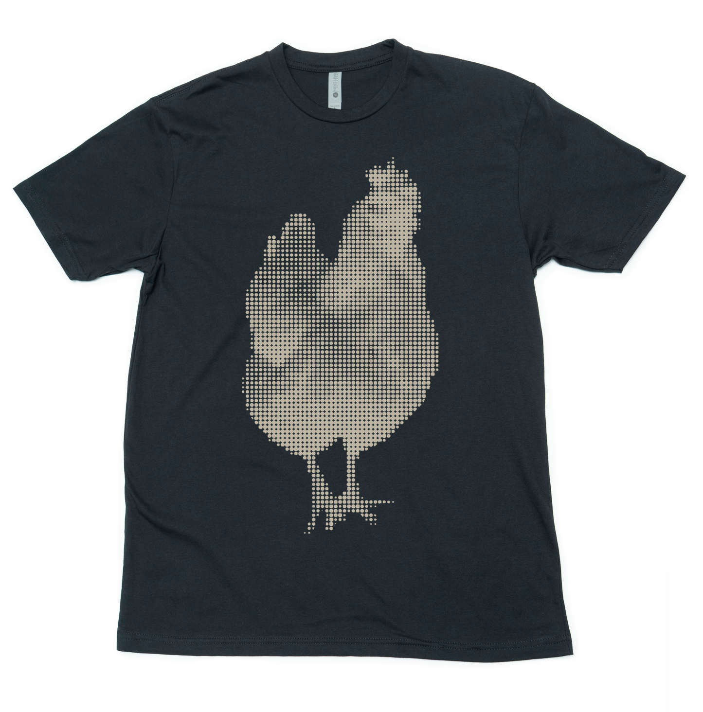 Half-Tone Hen - Lightweight CVC Signature Tee