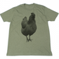 Half-Tone Hen - Lightweight CVC Signature Tee
