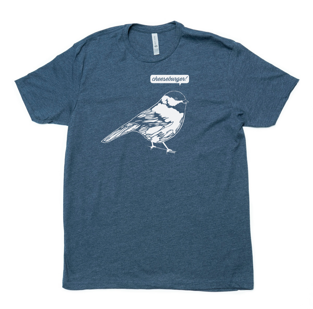 Cheeseburger Bird - Lightweight Signature Tee