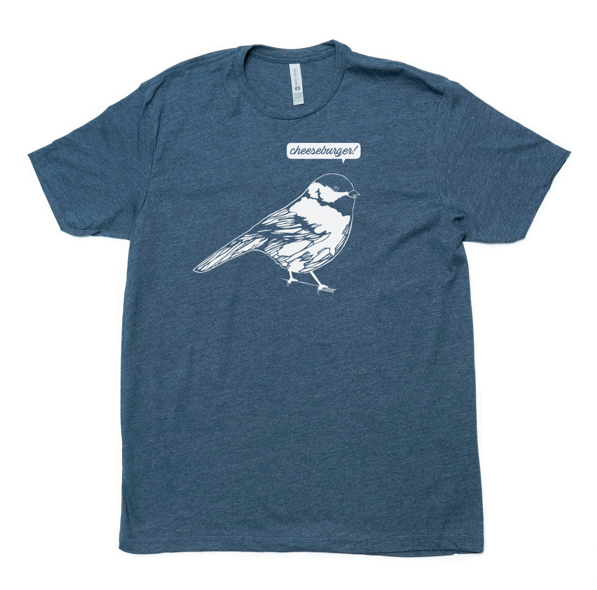 Cheeseburger Bird - Lightweight Signature Tee