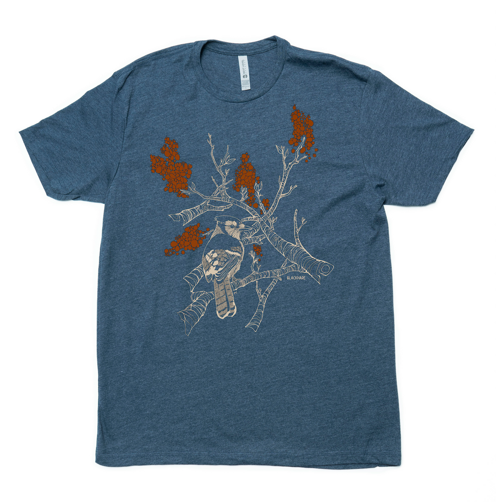 Geai Bleu - T-shirt signature CVC léger
