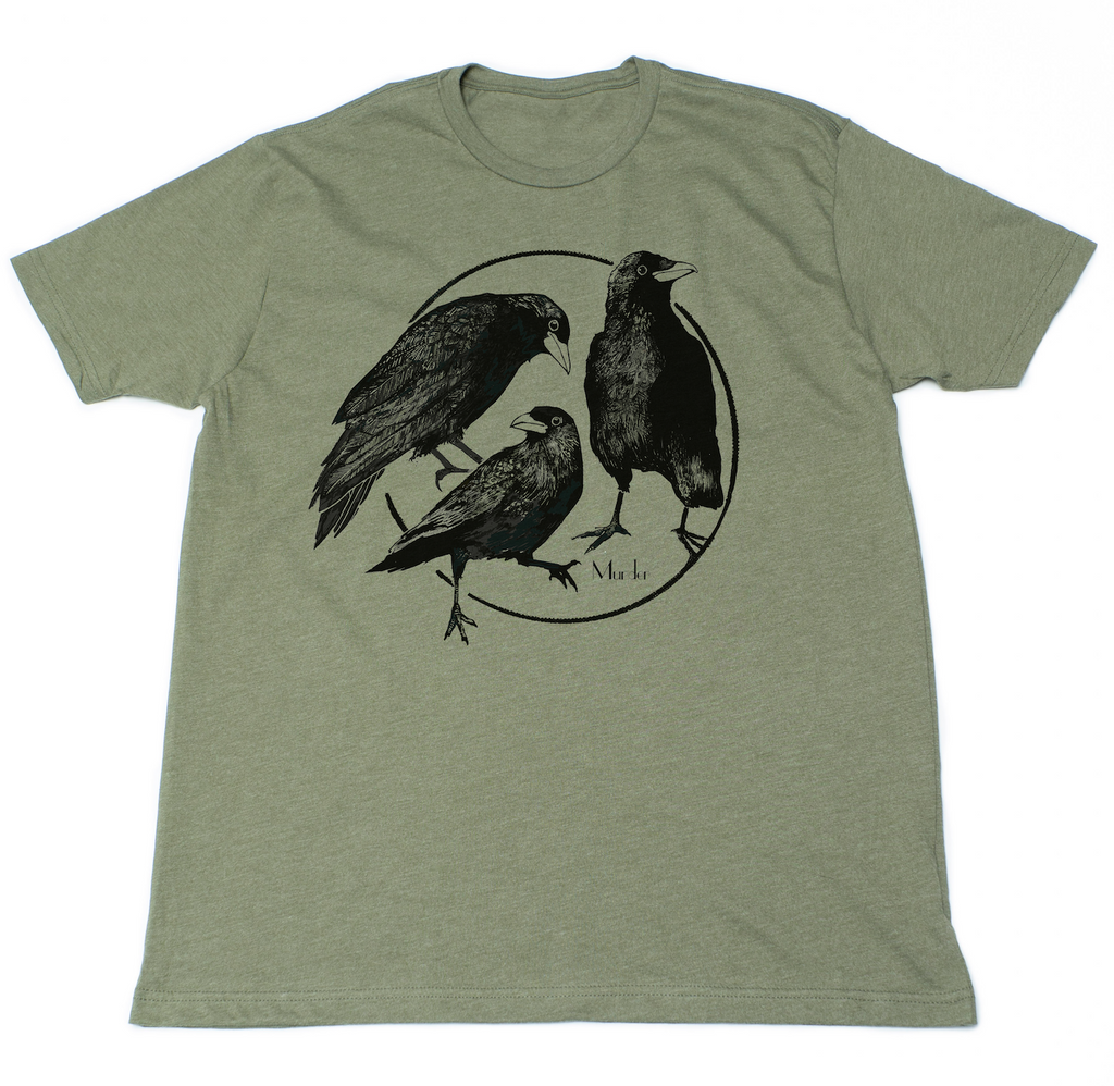 Crows - Lightweight CVC Signature Tee