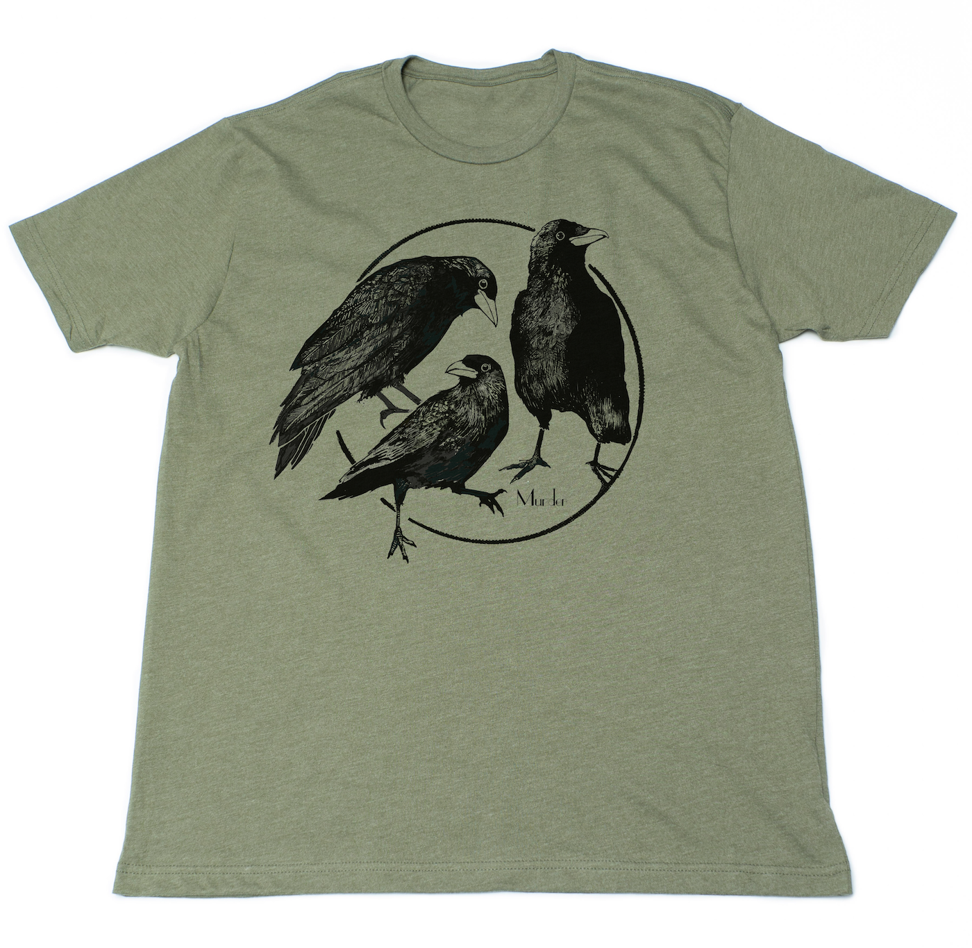 Crows - Lightweight CVC Signature Tee