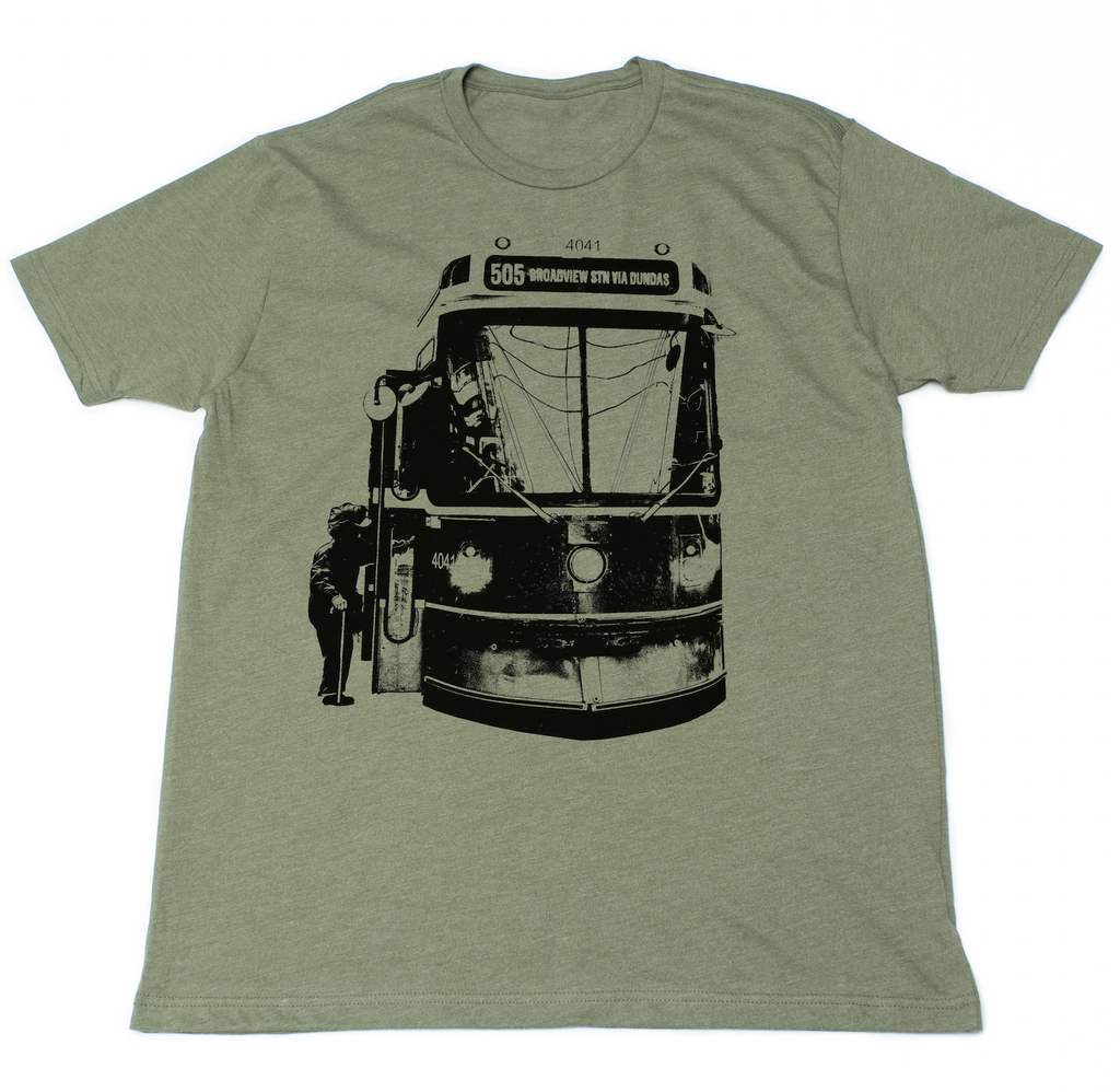 TTC Streetcar  - Lightweight CVC Signature Tee