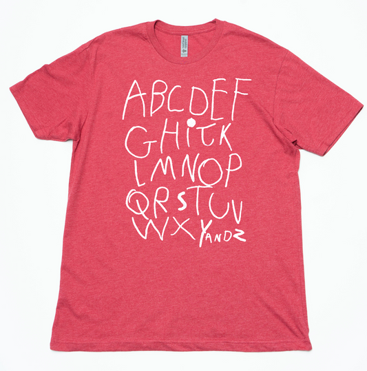 ABCs - Lightweight CVC Signature Tee