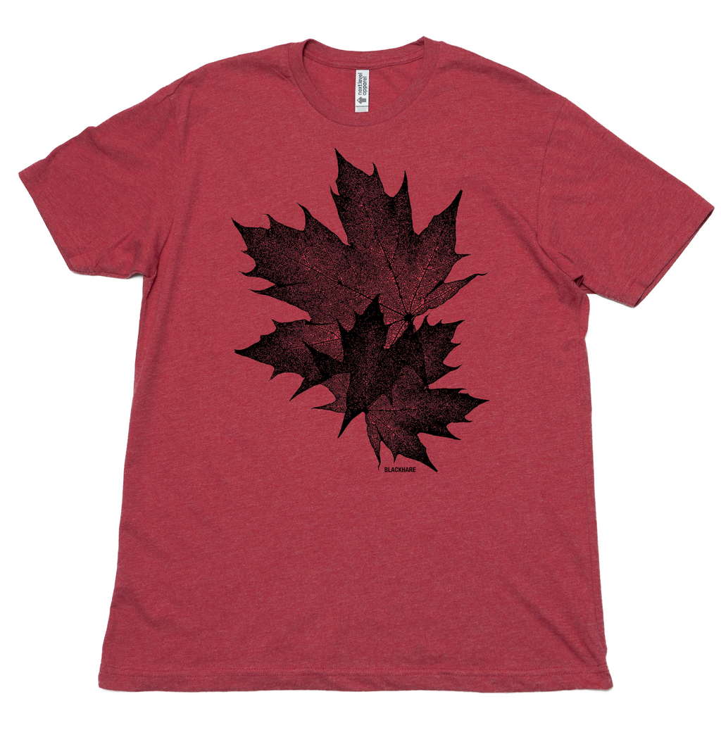 Maple Leaves - Lightweight Signature Tee