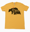Shadow Bear - Lightweight CVC Signature Tee