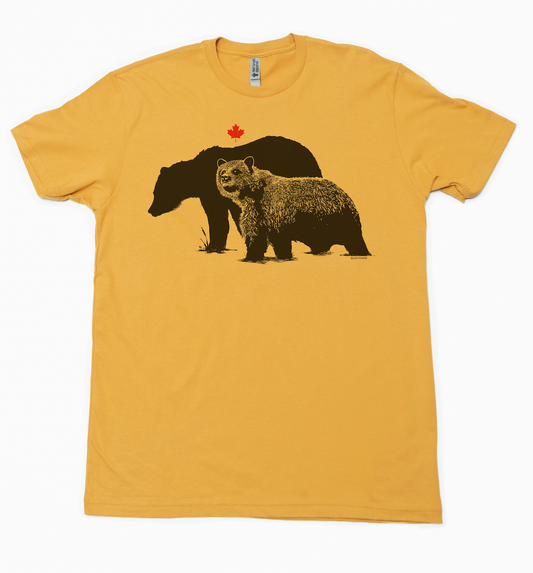 Shadow Bear - Lightweight CVC Signature Tee