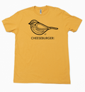 Cheeseburger Bird Collab - Lightweight Signature Tee