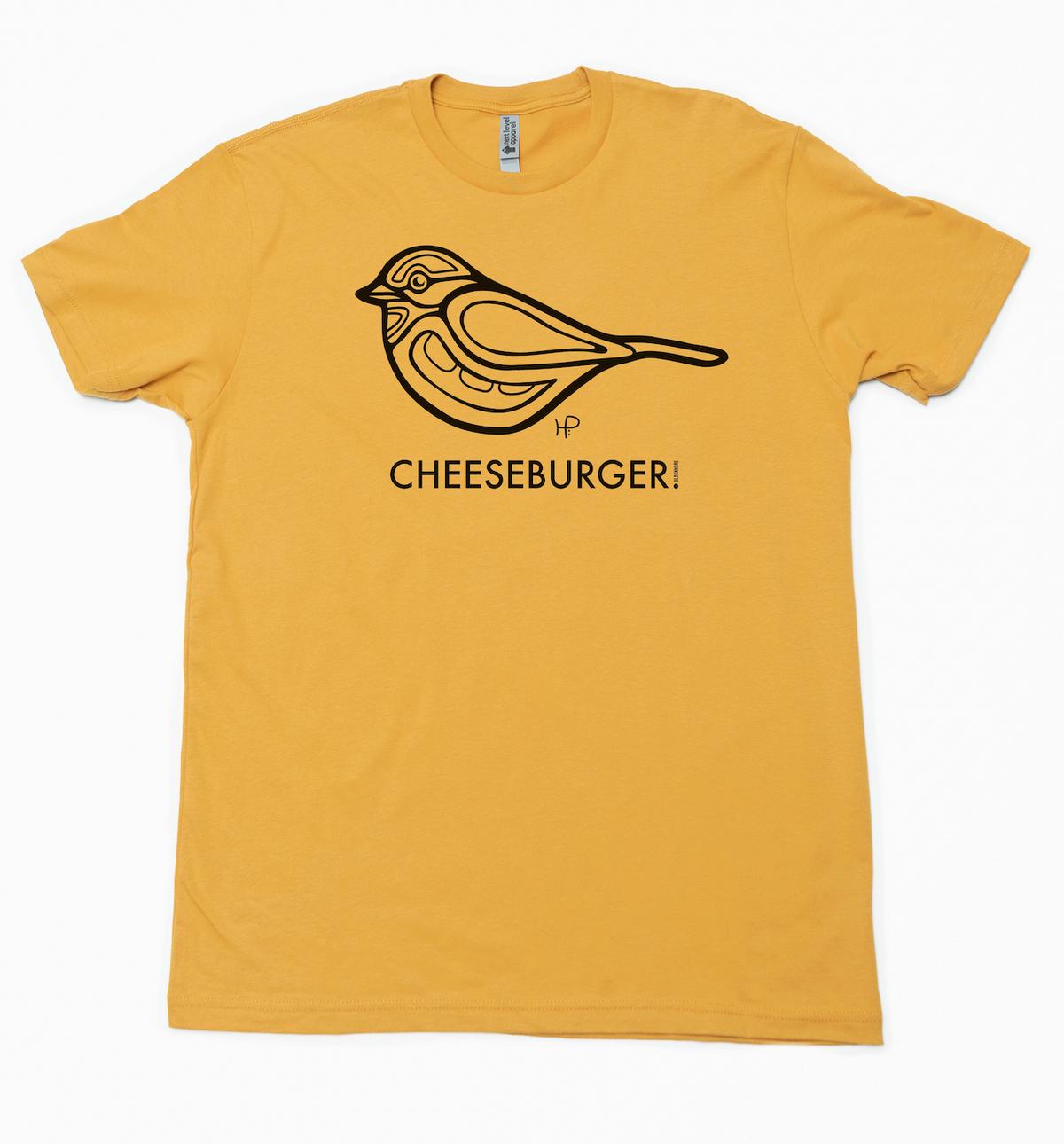 Cheeseburger Bird Collab - Lightweight Signature Tee