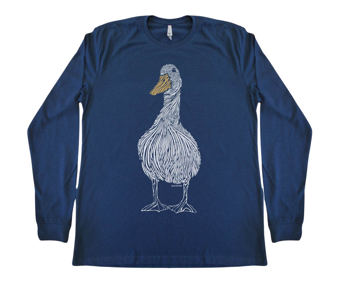 Duck - Sueded Long Sleeve Tee