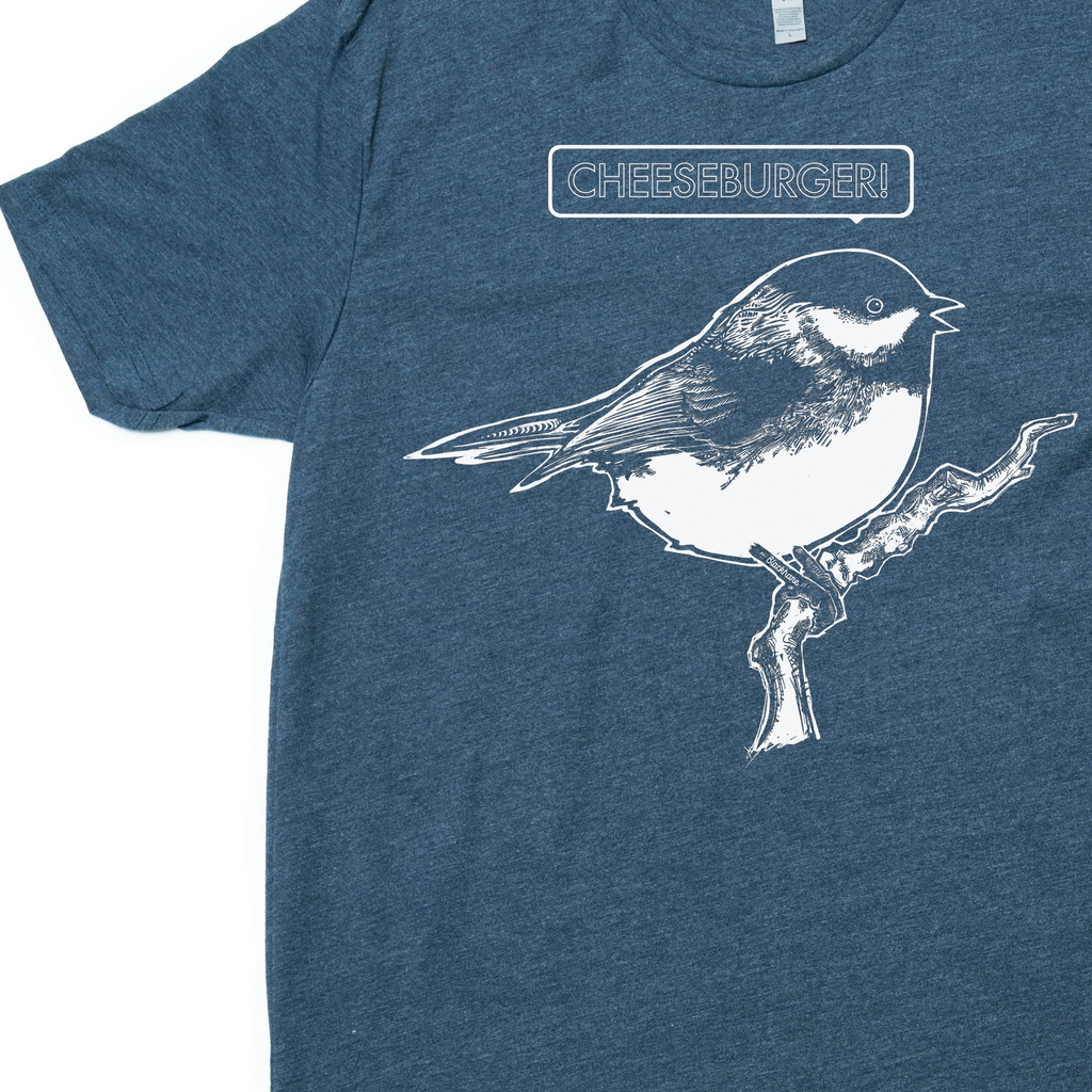 Cheeseburger Bird - Lightweight Signature Tee