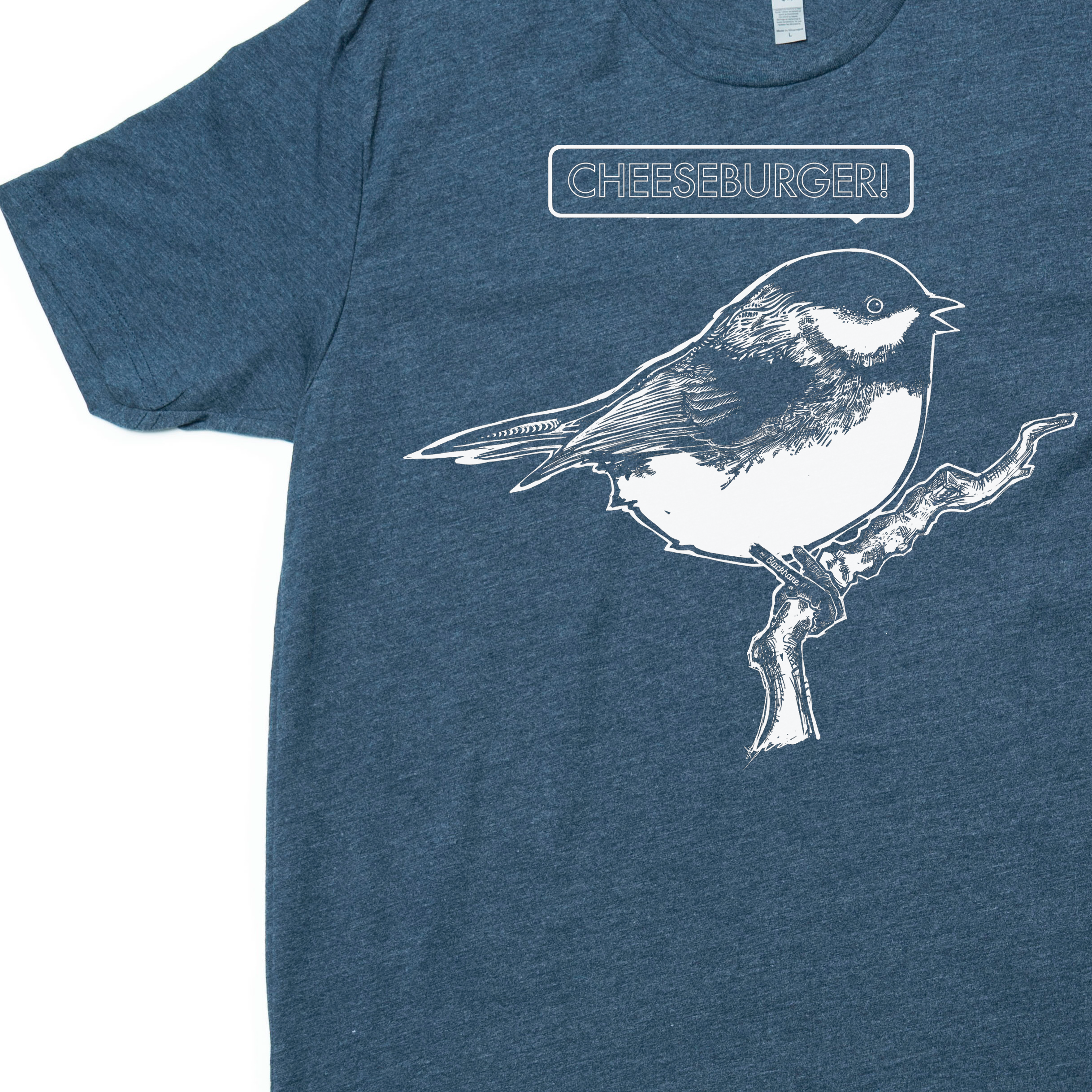 Cheeseburger Bird - Lightweight Signature Tee