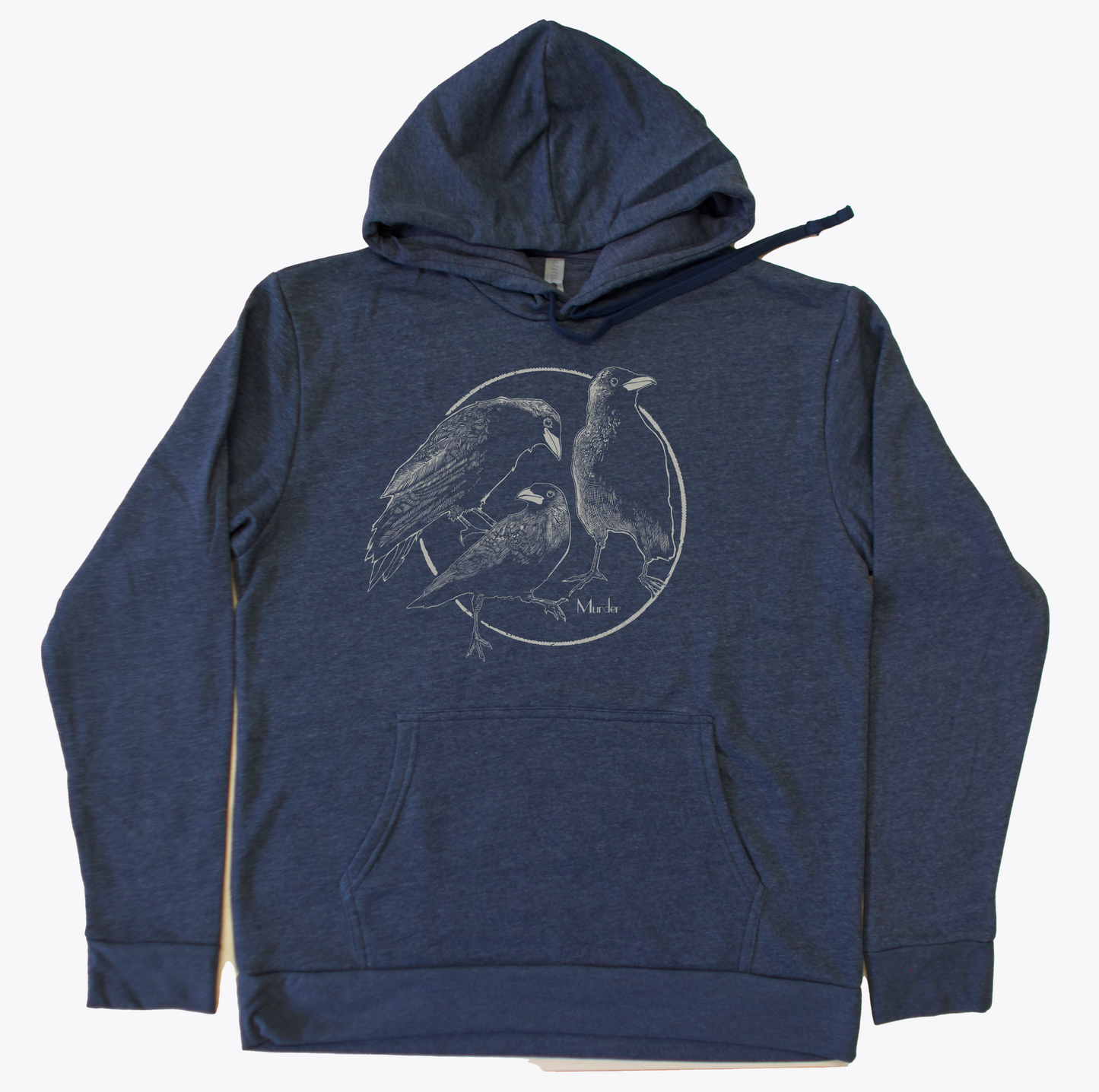 Crows - Midweight Fleece Hoodie