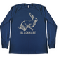 Blackhare Logo - Sueded Long Sleeve Tee