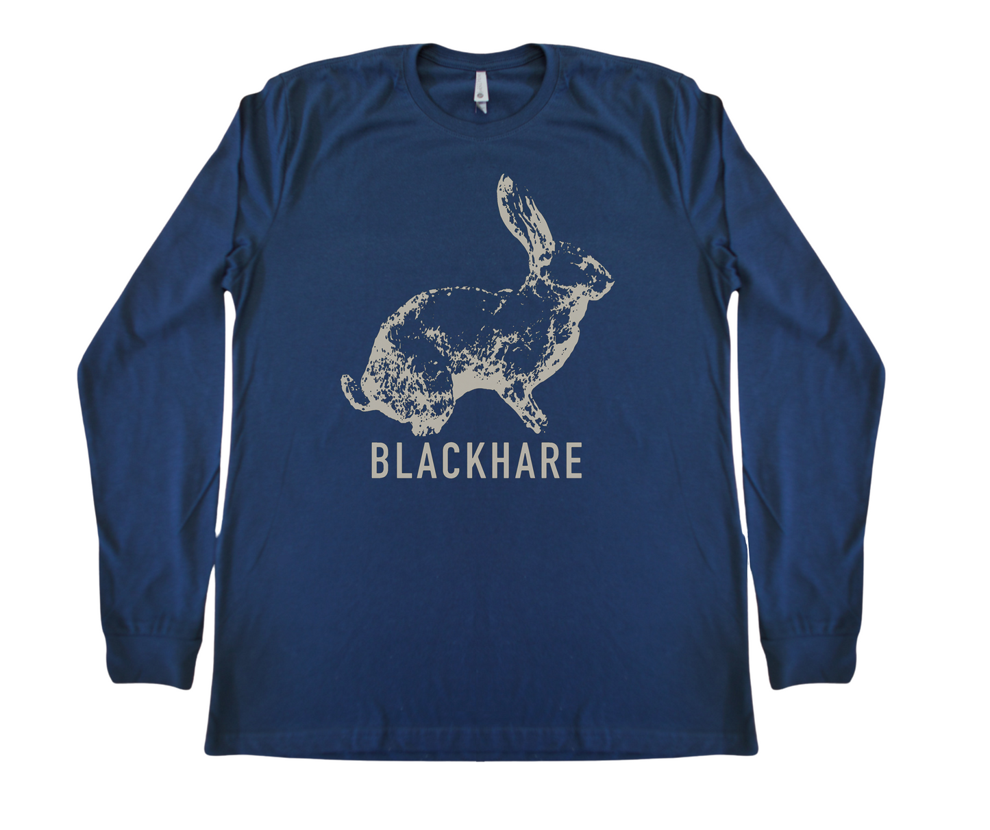 Blackhare Logo - Sueded Long Sleeve Tee