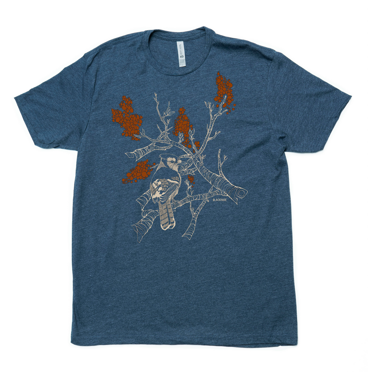 Blue Jay - Lightweight CVC Signature Tee