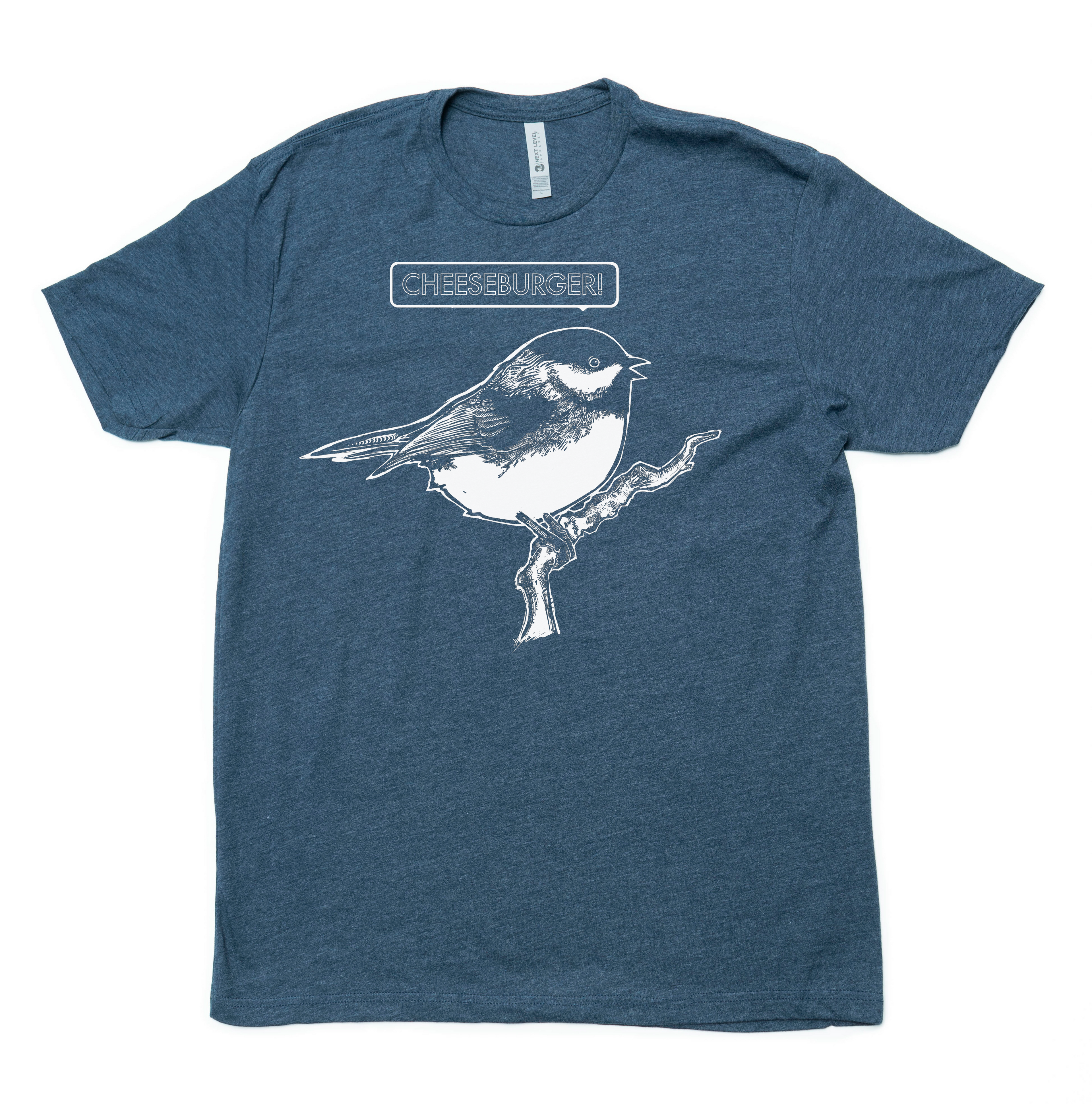 Cheeseburger Bird - Lightweight Signature Tee