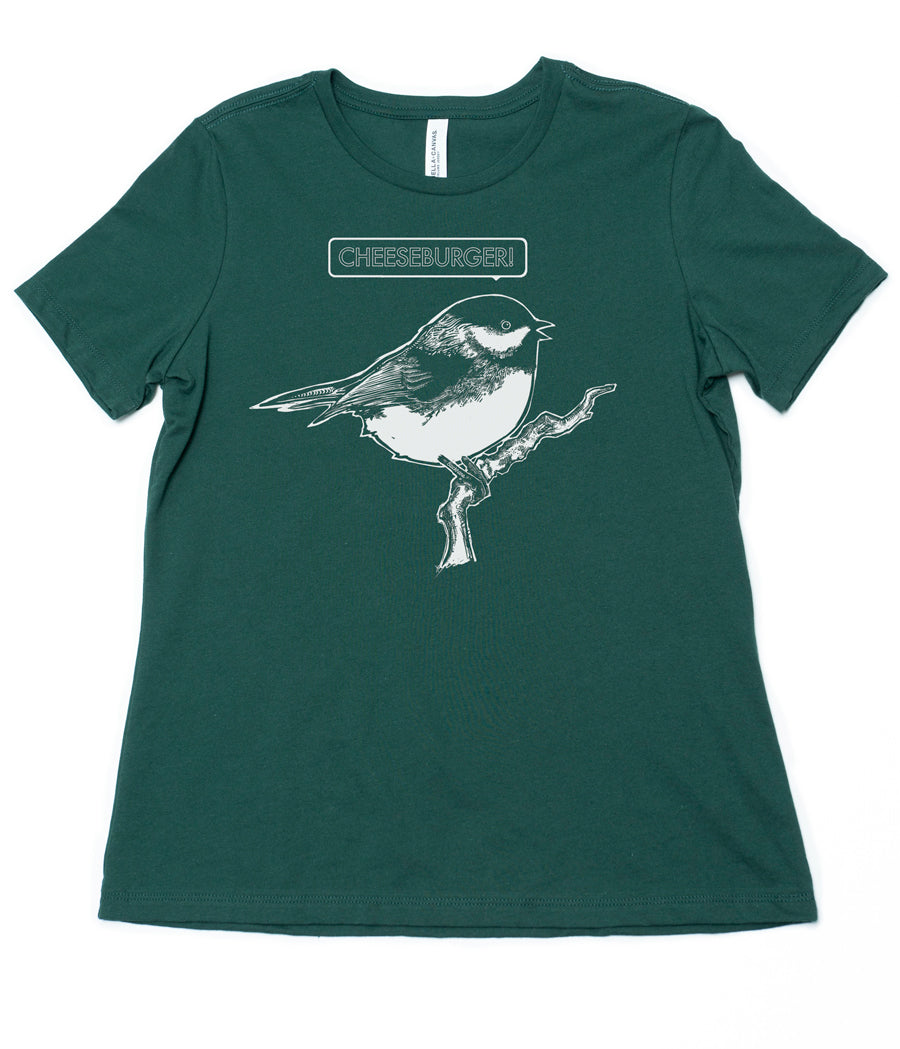 Cheeseburger Bird - Lightweight Women's Signature Tee