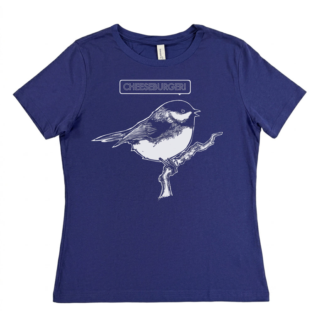 Cheeseburger Bird - Lightweight Women's Signature Tee