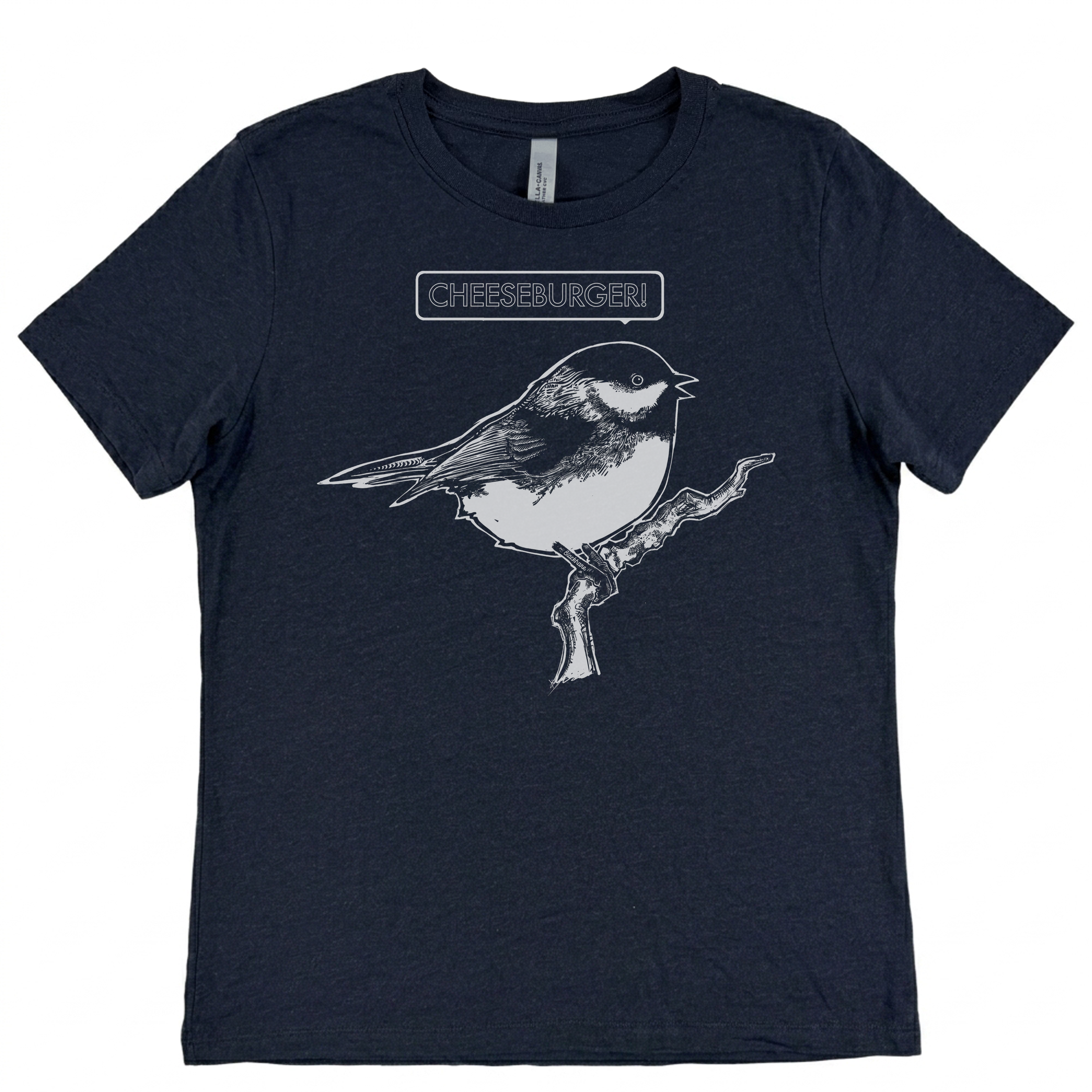Cheeseburger Bird - Lightweight Women's Signature Tee