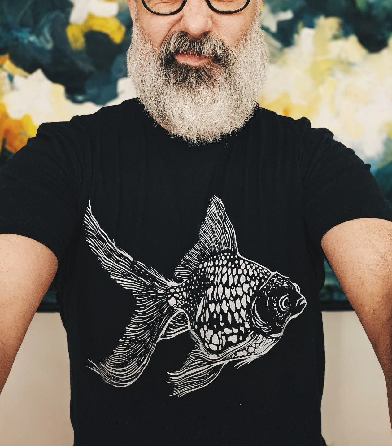 Goldfish - Lightweight CVC Signature Tee