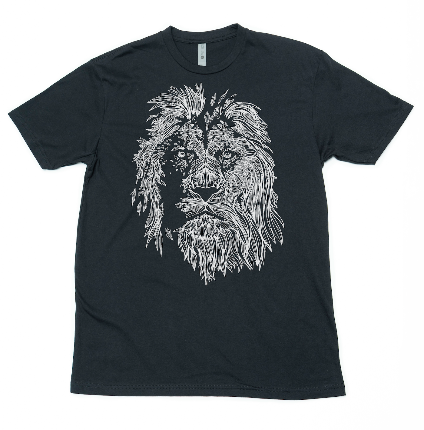 Lionhead - Lightweight CVC Signature Tee – Blackhare Print Studio Inc.
