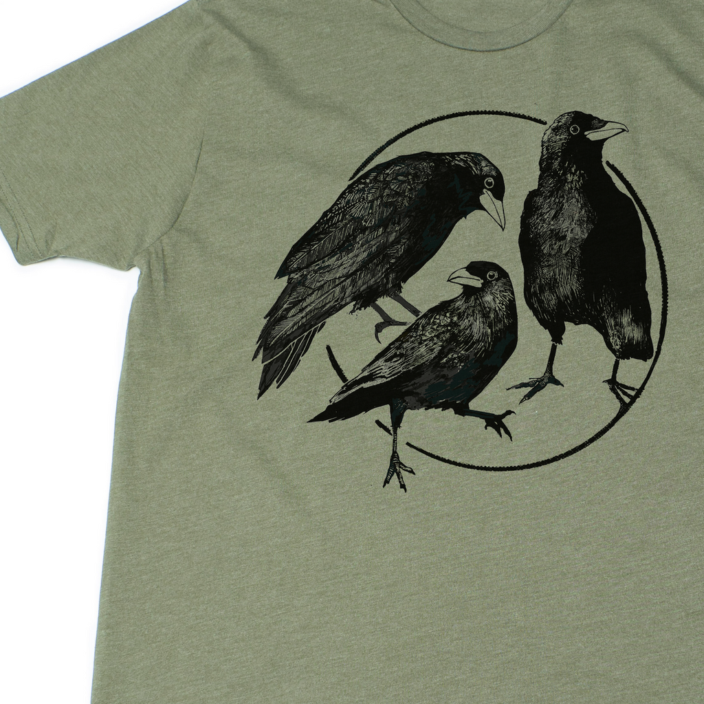Crows - Lightweight CVC Signature Tee