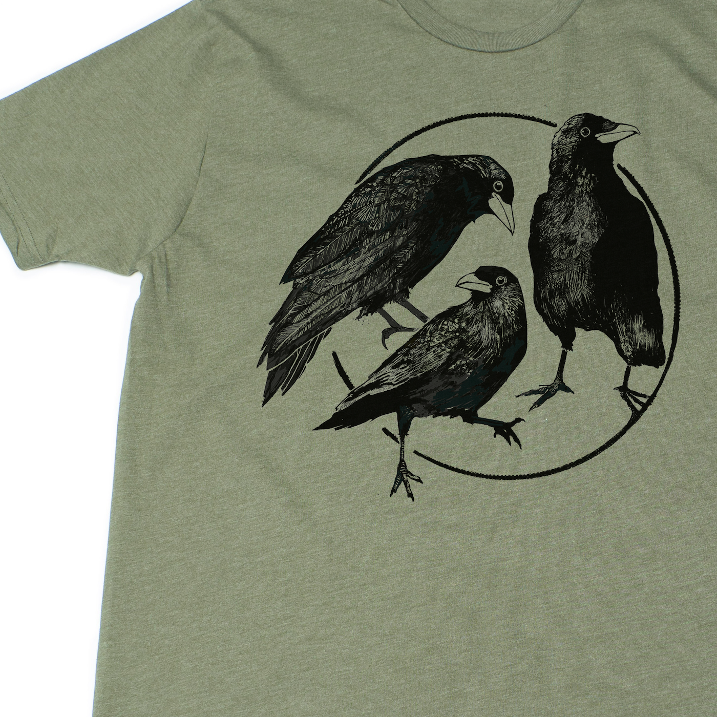 Crows - Lightweight CVC Signature Tee