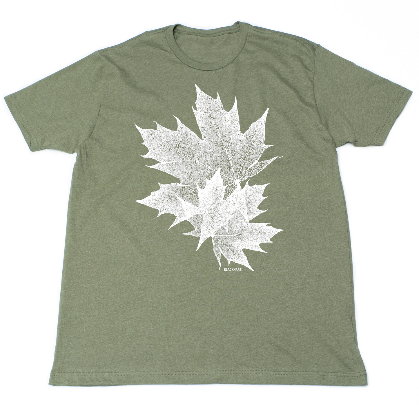 Maple Leaves - Lightweight Signature Tee
