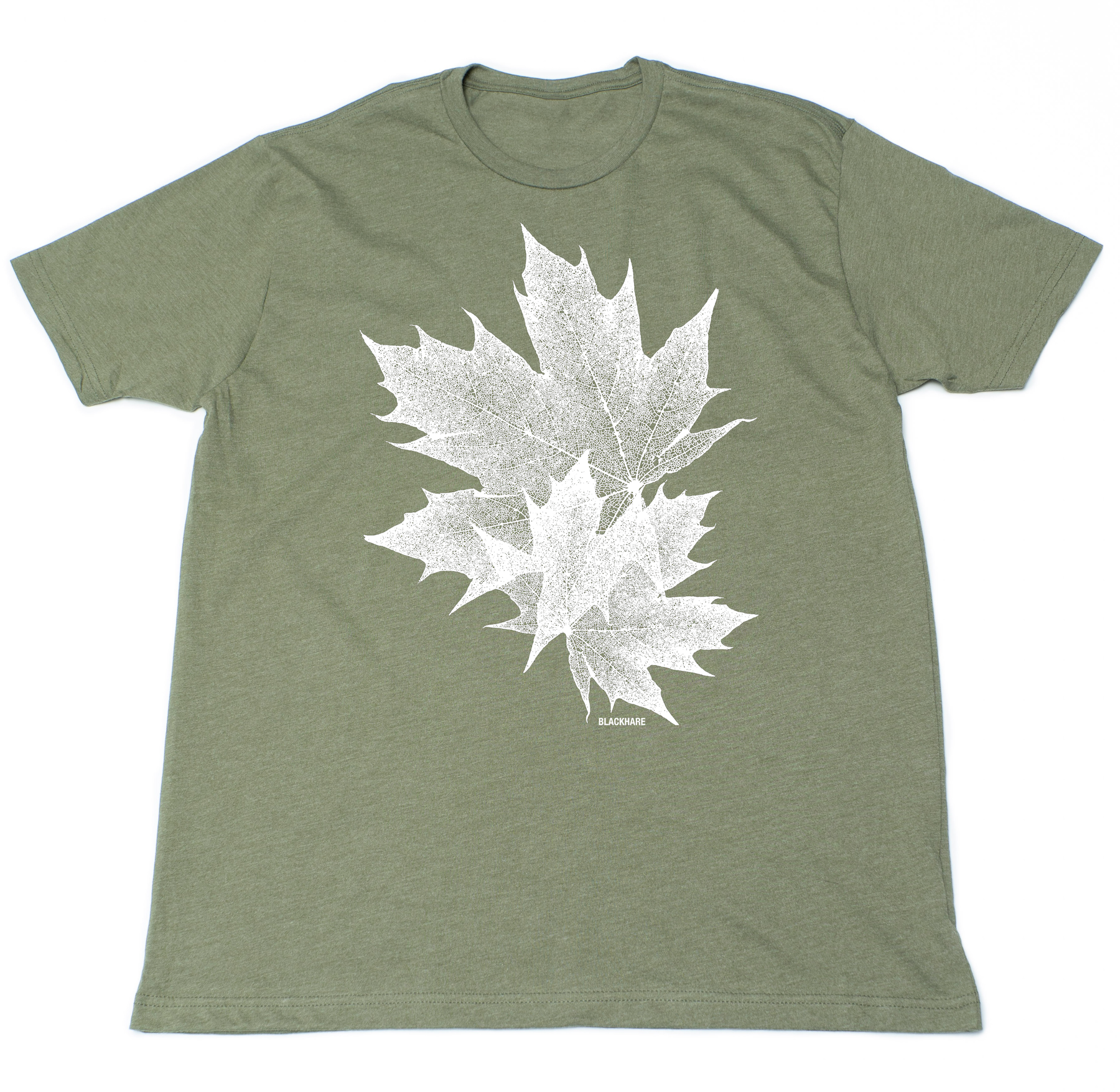 Maple Leaves - Lightweight Signature Tee