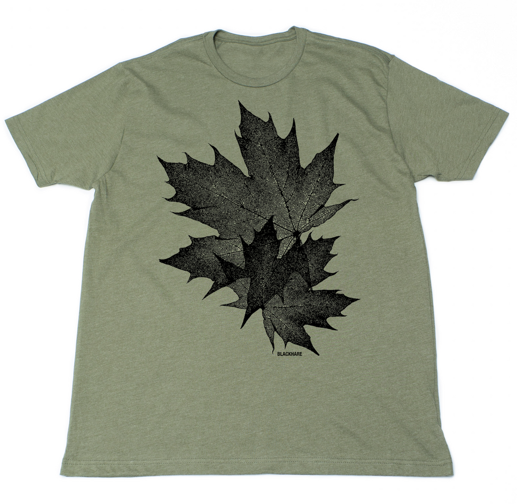 Maple Leaves - Lightweight Signature Tee