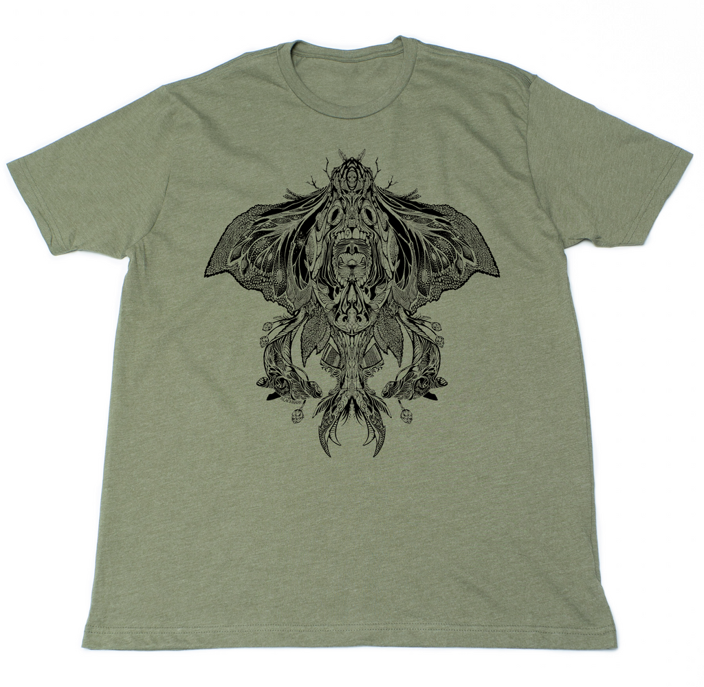 Moth - Signature Lightweight Graphic Tee