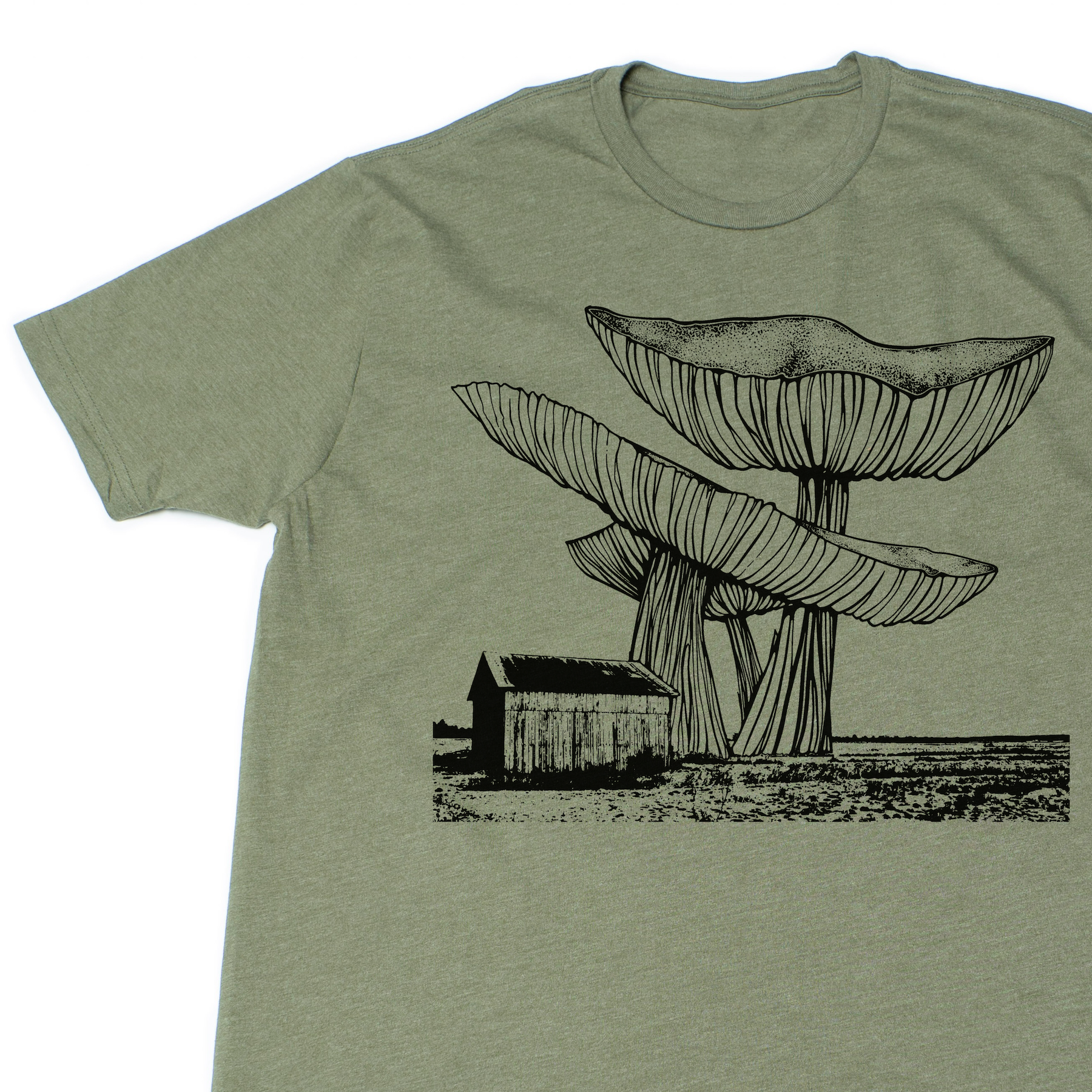 Marsh Mushrooms - Lightweight Signature Tee