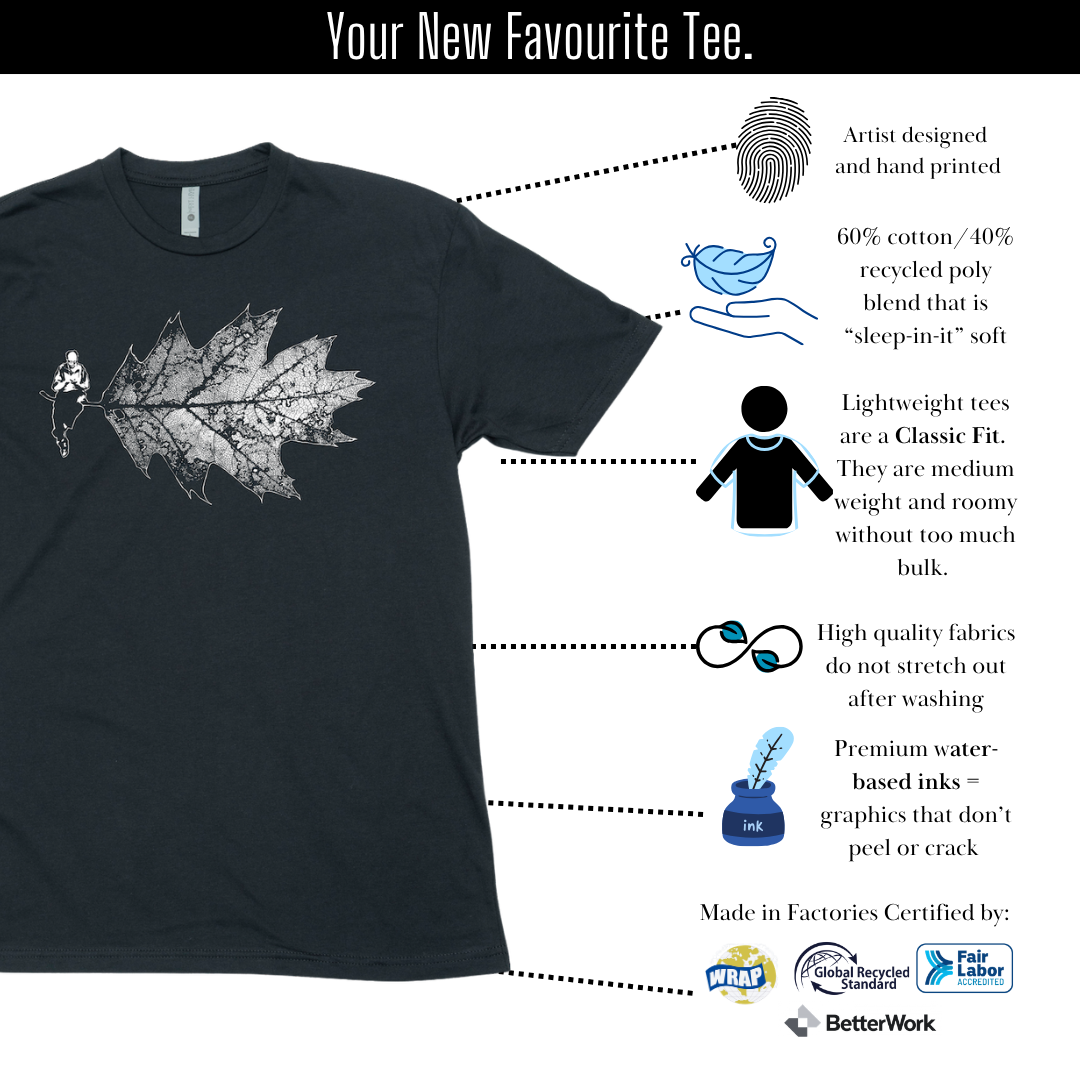 The Reader - Lightweight Signature Tee