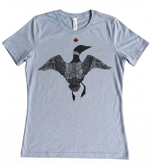"Loon" - Lightweight Women's Signature Tee