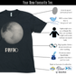 Pluto - Lightweight CVC Signature Tee