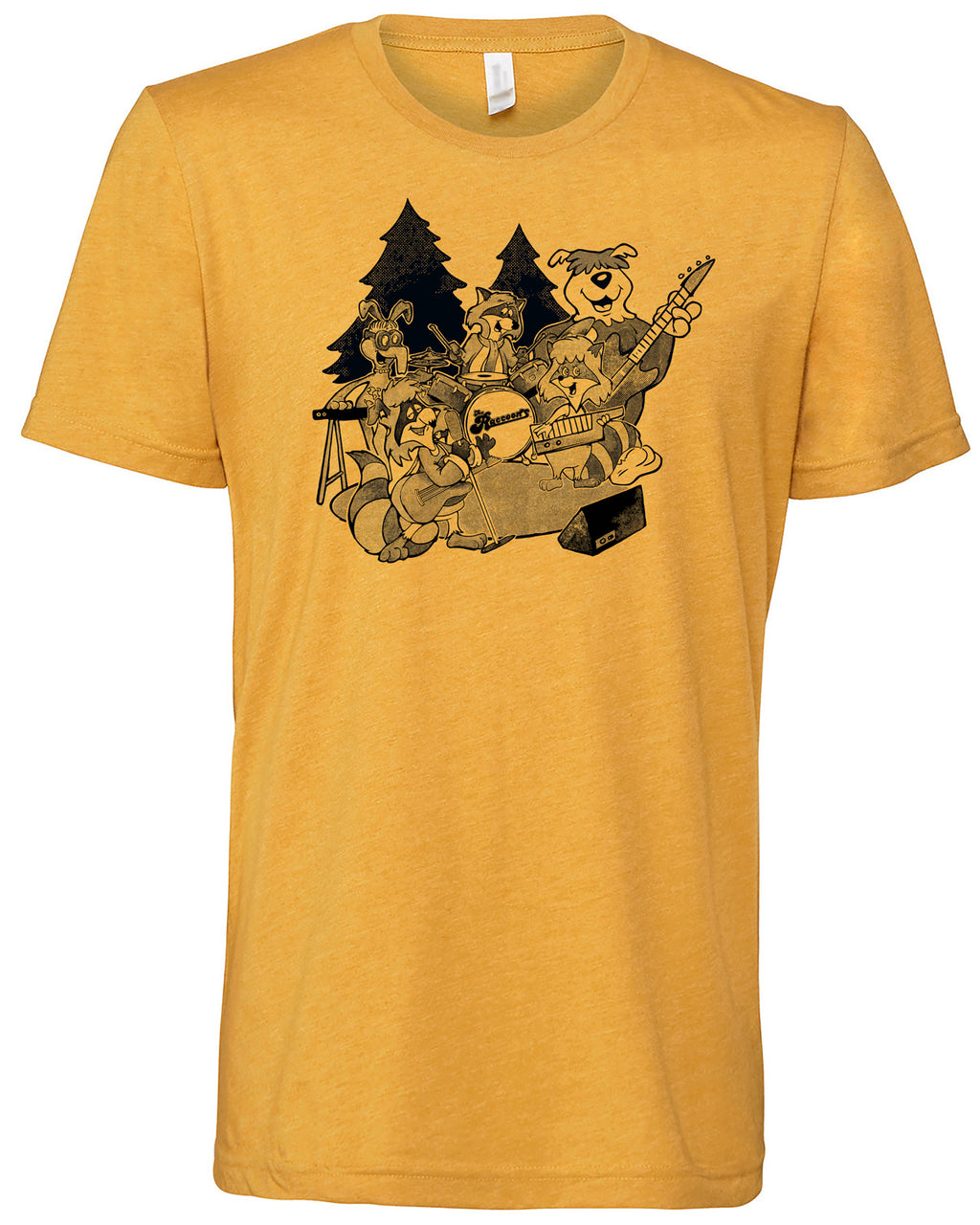 "The Raccoons" Band Tee