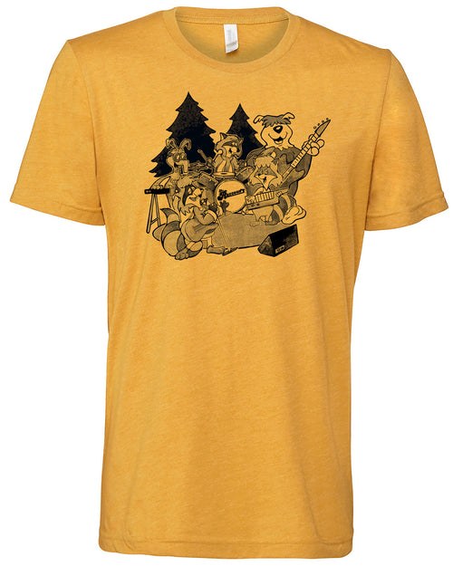 "The Raccoons" Band Tee