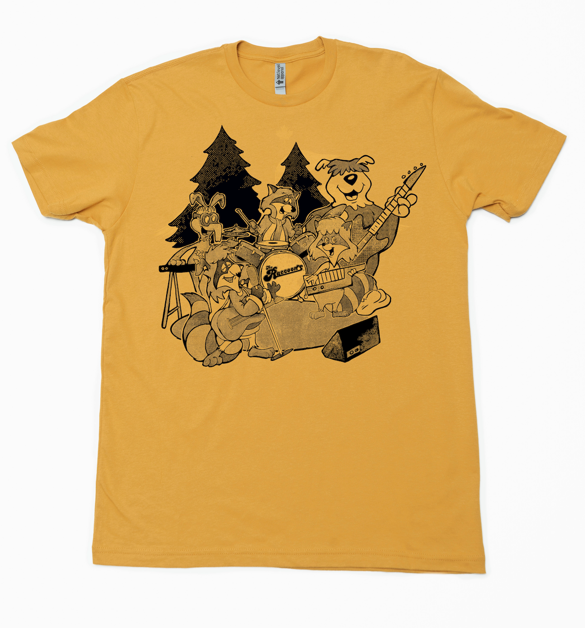 "The Raccoons" Band Tee