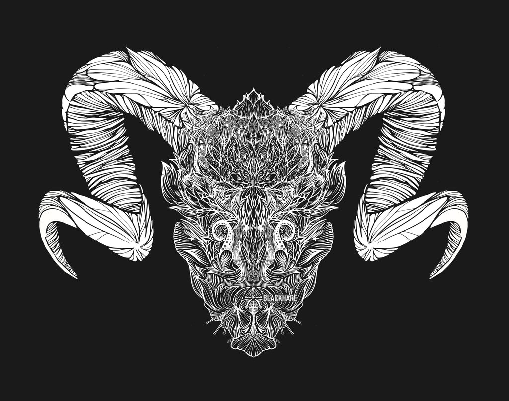 Ram Skull 2.0 -  - Lightweight Women's Signature Tee