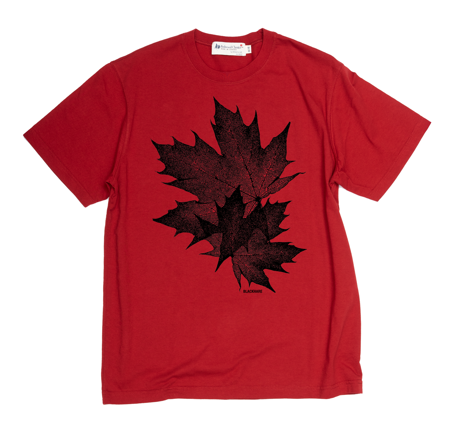 "Maple Leaves" Made in Canada Midweight Tee 🍁
