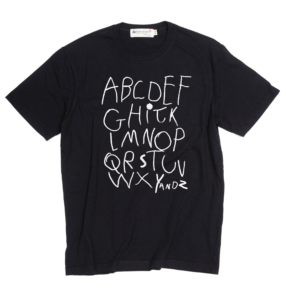 "ABCs" Made in Canada Midweight Tee 🍁