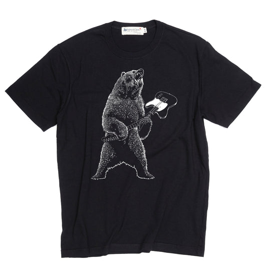 "Guitar Bear" Made in Canada Midweight Tee🍁