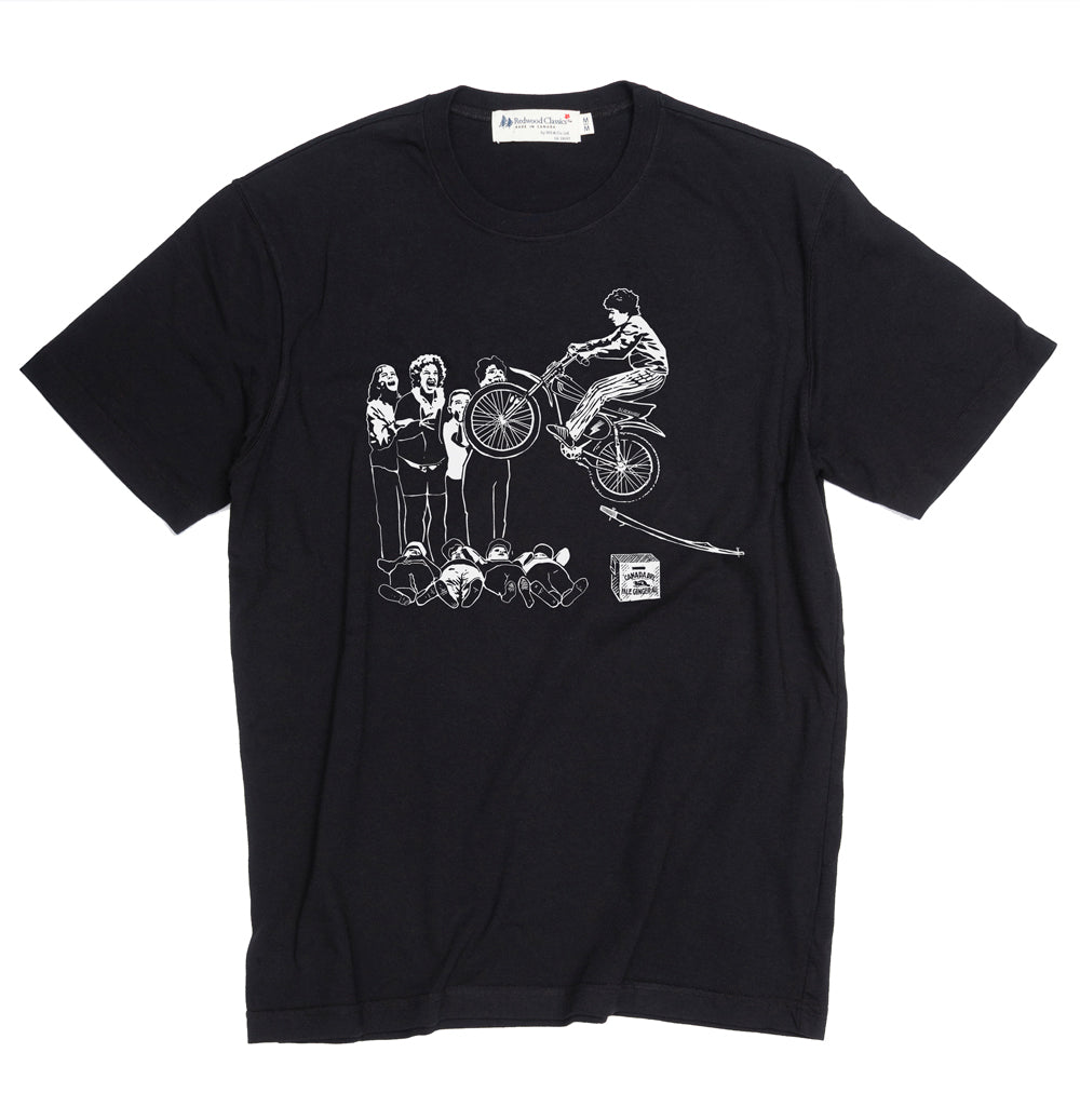 "Bike Ramp 2.0" Made in Canada Midweight Tee 🍁
