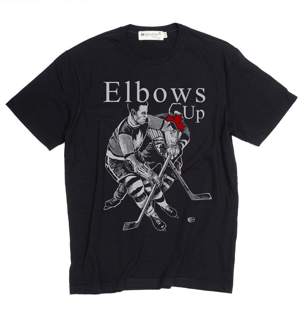 "Elbows Up" Made in Canada Midweight  🍁