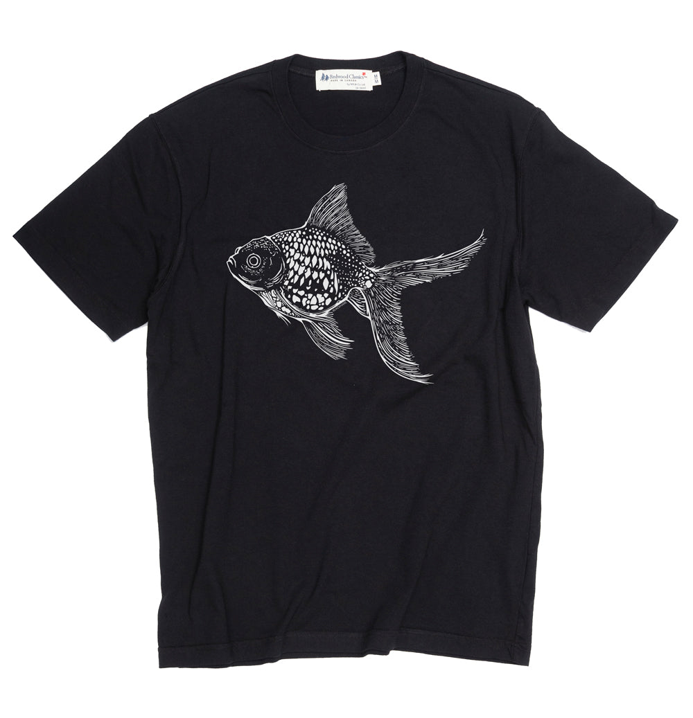 "Goldfish" Made in Canada Midweight Tee 🍁