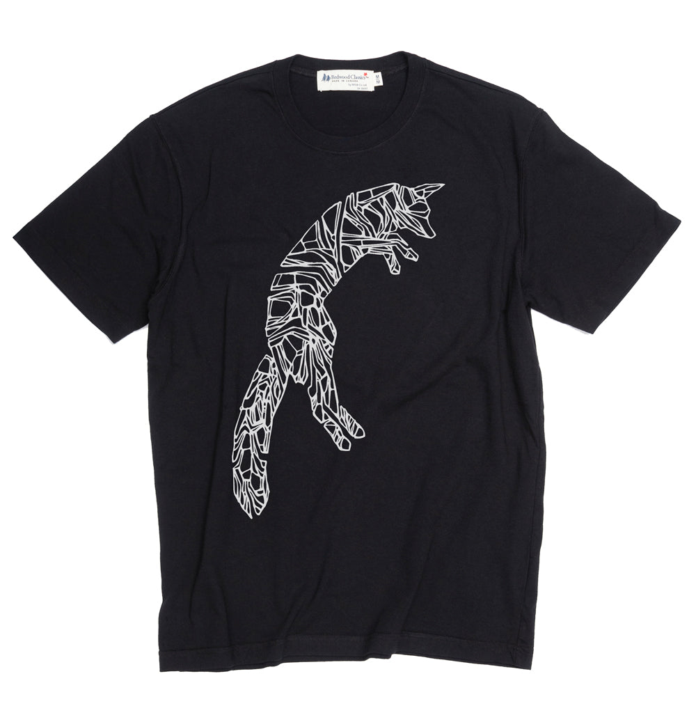 "Arctic Fox"  Made in Canada Midweight  Tee 🍁